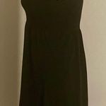 Loft Ann Taylor Sundress Or Cover-Up Black Photo 2