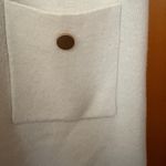 ZARA Sweater Dress Womens Size Medium Ivory Alpaca Wool Blend Cream Knit Photo 13