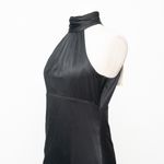 Cinq A Sept Naya Silk Mini Dress Black Size 4 Photo 9