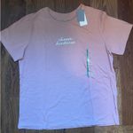 Zoe & Liv Pink Target Graphic Tee  Photo 1