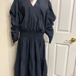 Ashley Stewart Ashley Steward black long sleeve dress Photo 1