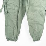 Bar III NWT Womens Gorpcore Outdoor Nylon Elastic Waist Jogger Cargo Pants M Photo 8