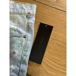 NWT Saint Morta Denim Jean Shorts Size 34 Floral Distressed Cotton Boho Hippie Blue Photo 7