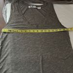 Michael Stars  Heathered Brown Flowy Tank Top Size OS Photo 5