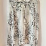 Zimmermann 100% Silk Floral Sheer Flowy Ruffle Blouse Size 1 Photo 7