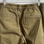 Pact  Olive Green Cotton Drawstring Casual Pants Women's Size Medium Photo 3