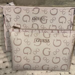 Guess  Monogram Makeup Travel Bag – Brand New with Tag Photo 1