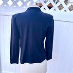 Tommy Hilfiger  Navy Blue Military Style Jacket Blazer Size S Photo 9