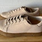 Kenneth Cole Kam Resource Women's Leather Walking Sneakers Shell Size 5 Eu 35. Photo 0