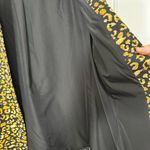 Who What Wear Who What Where Animal Print Black and Gold Jacket Size Small Photo 4