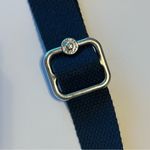 Kipling  Sabian Mini Crossbody Bag Blue Bleu 2 Nylon Adjustable Strap Purse Photo 13