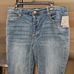 sts blue ππ Christy Tapered Ankle Jeans High Rise ~ Button Fly Valeview 32 NWT Photo 7