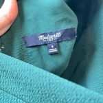 Madewell Women's Midnight Dress Spruce Teal A-Line Size 4 Photo 3
