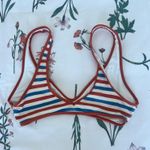 Aerie  Striped Bikini top Photo 1