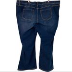 Torrid Women's Jeans High Rise Dark Wash Luxe Slim Boot Cut Plus Size 28XS Photo 3