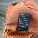 BDG Jessie Corduroy Pull On Pant - Rust Wide Leg Pants with Elastic Waistband Photo 9