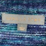 Vanilla Star Jeans Vanilla Star Large Back Cut Out Tie Yoga Chunky Crop Sweater Jewel Tone Boho Photo 3