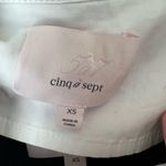 Cinq à Sept Cinq A Sept Jana swing knit sweater Peter Pan collar black dress size XS Photo 5