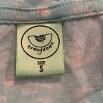 Women's Honeydew Teal/Light Green Floral Pajama Dress Size Small EUC #6655 Photo 5