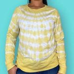 Sonoma  Yellow Tie Dye Sweatshirt  Photo 0