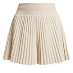 ALC Frank A.L.C. bondi pleated shorts size 6 cream Photo 0