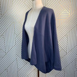 Free People FP Beach ‎ Blue Cotton Blend Kimono Photo 2