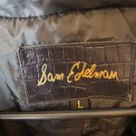 Sam Edelman  Women's‎ Black Studded Puffer Coat Jacket Size L Winter Photo 4