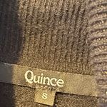 Quince  Mongolian Cashmere Turtleneck Sweater | S Photo 3