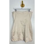 House Of CB  Ariella Satin Crystal Embellished Bow Dress in Ivory Size Large Photo 10