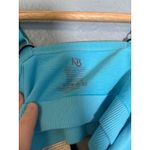 NWT Kindred Bravely Sublime Bamboo Hands Free Pumping Lounge & Sleep Bra Teal Blue Size M Photo 4