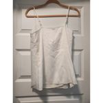 River Island satin cowl neck cami in white.a25 Photo 1