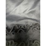 Hache Navy Sleeveless Dress with Ruffle Trim Size 8 Black Size M Photo 3