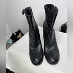 Nine West Classy Black Bredeo Ankle Boots sz 9 approx 4” heel Beautiful Photo 10