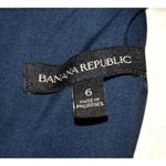 Banana Republic Ruffled Shoulder Sheath Dress Plaid Size 6 Career Academia Photo 11