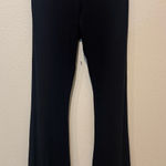 Windsor  Black Ripped Flare Leggings Photo 0