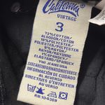 California vintage Black Stretch Denim Mid Rise Skinny Jeans Juniors 3 Photo 8