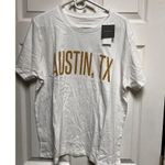 Grayson Threads NWT  Womens T Shirt Austin Tx Short Sleeve White‎ New 1X 0159 Photo 0