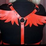 Red Wings O Ring Harness Belt New Photo 7