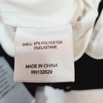 NBD  Quenby Jumpsuit in Black & Ivory XS Photo 10