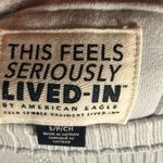 American Eagle Women’s long sleeve blue, yellow, and pink Photo 2