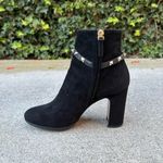 Valentino Garavani Rockstud strap suede ankle boots booties size IT 37 US 7 Photo 8