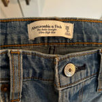 Abercrombie & Fitch  the ankle straight high rise women's size 2 or size 26 Photo 2