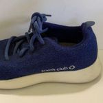 Allbirds  Blue Wool Runners Sam’s Club 8 Lace Up Athletic Training Sneakers shoes Photo 6