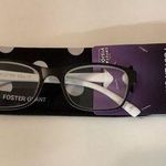 Foster Grant Reading glasses  LUCILLE #671 With Polka Dot Glasses Holder New Photo 0