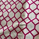 Chico’s Pink White Geometric‎ Print Tank Top Women’s Small Sleeveless Blouse Photo 3