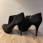 Tory Burch Cidnay Black Suede Platform Ankle Booties 10 Photo 4