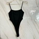 Elodie Bodysuit Adjustable Straps size Large Black Photo 1