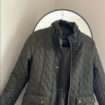 Lucky Brand Olive Quilted Women's Jacket Photo 1
