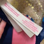 PINK - Victoria's Secret  blue tie dye wear everywhere push up bra, size 34B Photo 4