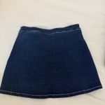 Denim top and skirt Blue Photo 6